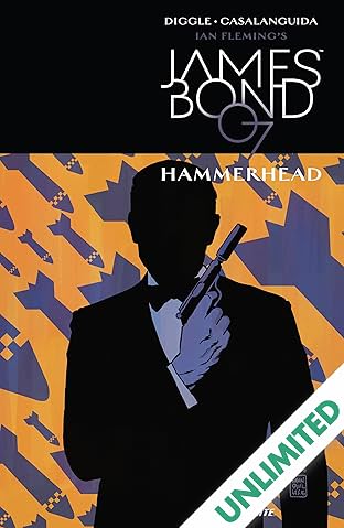 James Bond: Hammerhead (2016-2017) #6 (of 6)